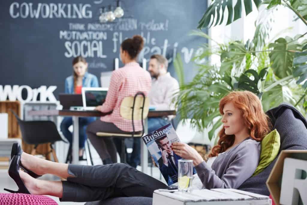 coworking benefits