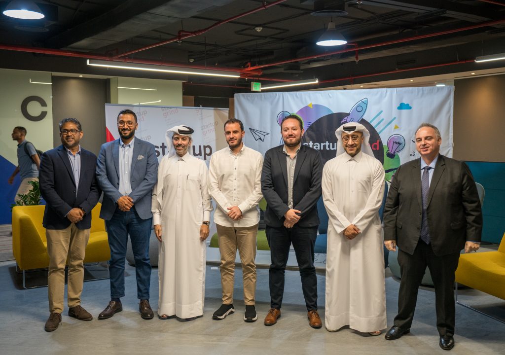 Startupgrind Event at Workinton Qatar