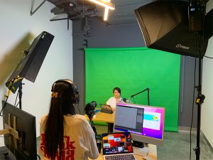 Full setup Multimedia Studio at M7