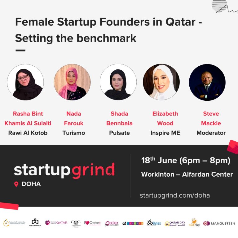 Female Startup Founders in Qatar