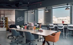 Coworking Space in Alfardan Centre