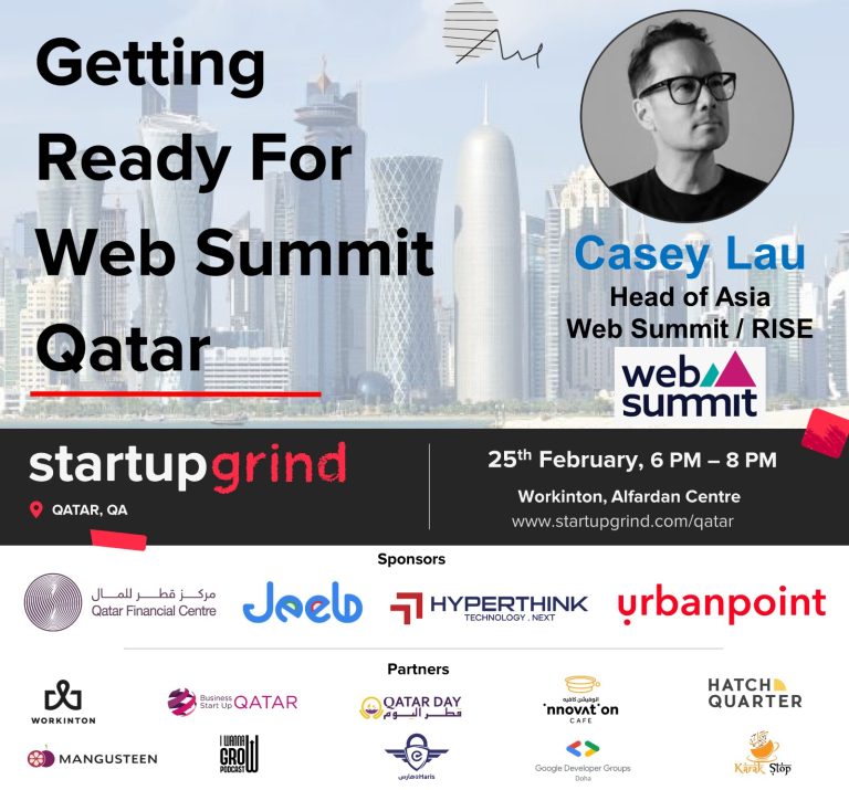 Getting Ready for Web Summit Qatar