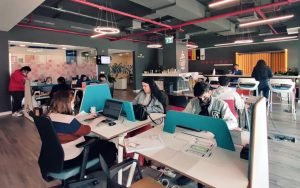 Coworking Space in Workinton Lusail