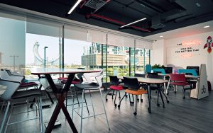 Workinton Lusail Coworking Space