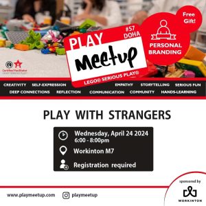 Play N Meet Up - Lego Workshop