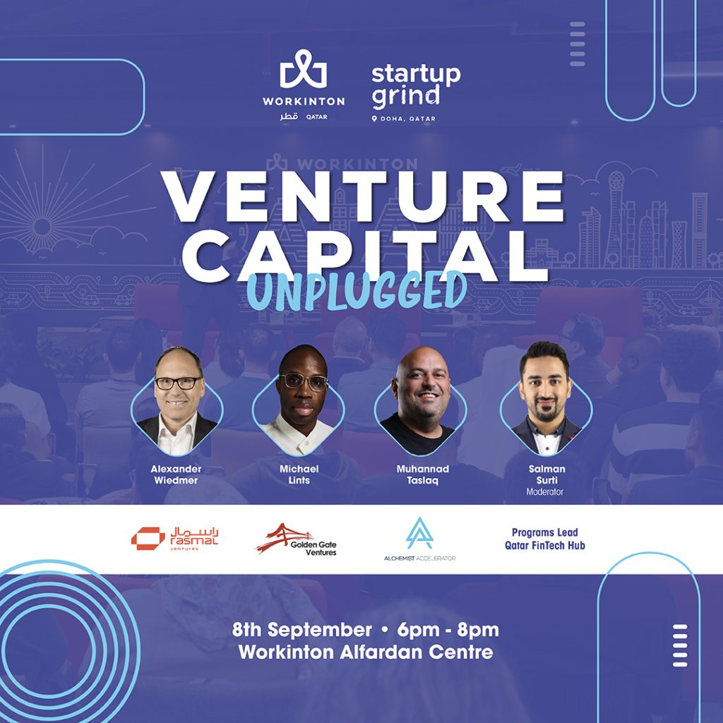 Venture Capital Event Poaster