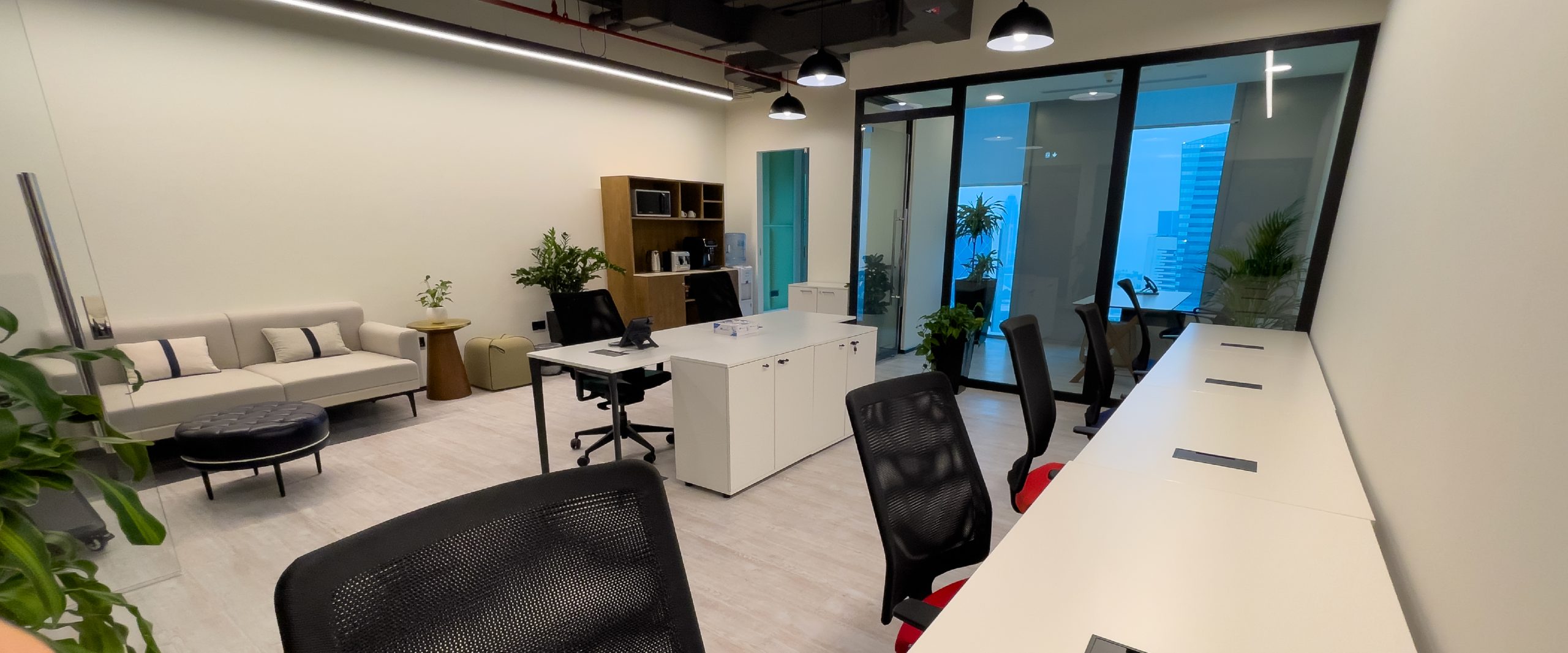 Suites office in Lusail with full furnitures