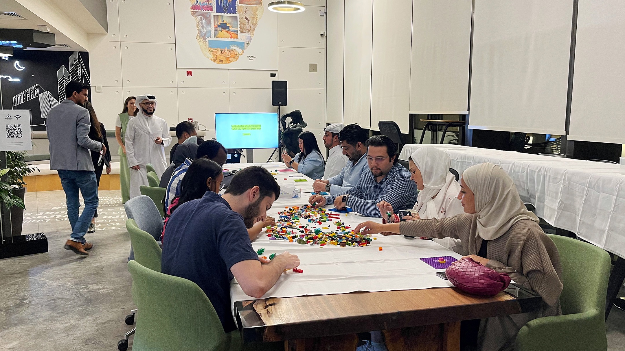 Lego Workshop in Msheireb