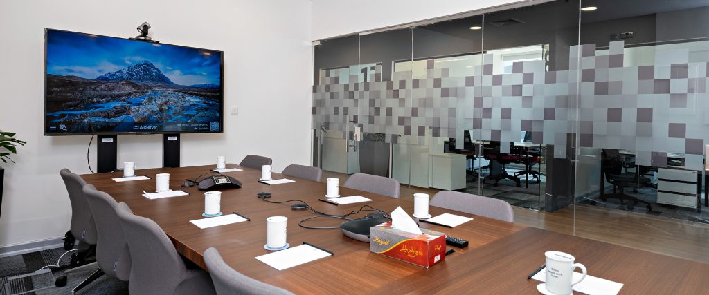 Meeting room in West Bay