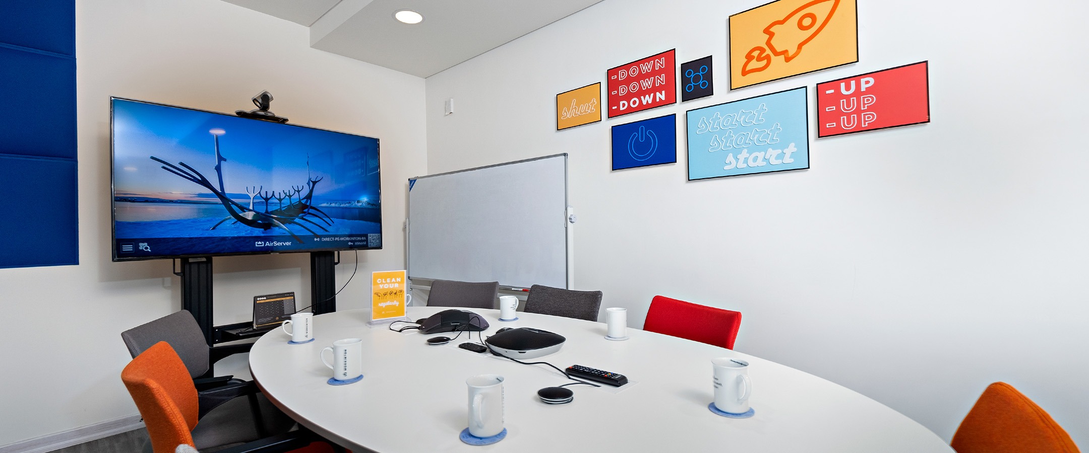 Meeting Room in Lusail