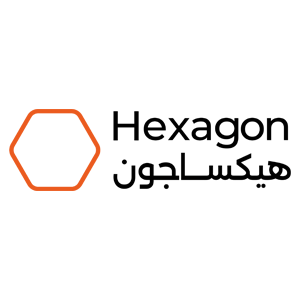 Hexagon Square Logo