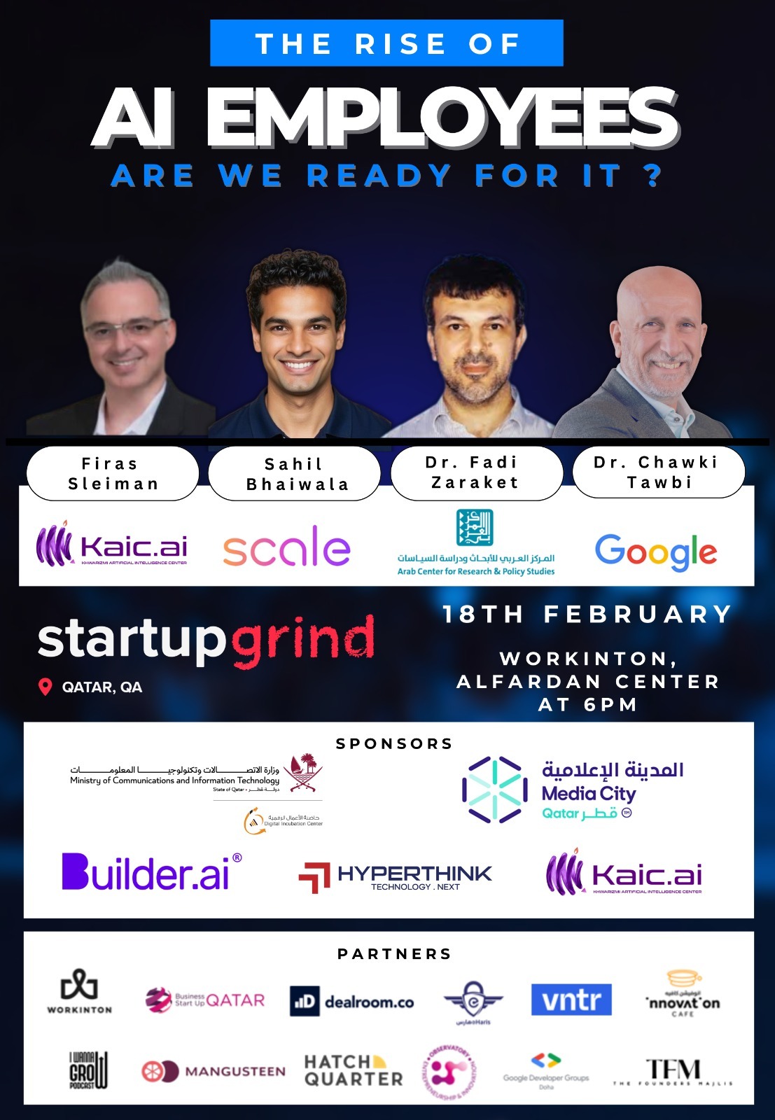 Startupgrind poster